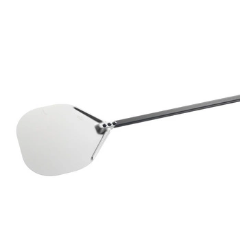 Obdélníková deska na pizzu 60 cm z eloxovaného hliníku | GI.METAL AF-41R/60