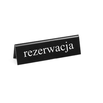 Rezervační informace podpis HENDI 663523