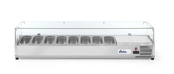 Chladicí nástavec 8 GN 1/4, 180x33,5x43 cm, 0.170 kW | ARKTIC 232927