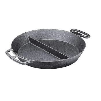 Cateringová litinová pánev s držadly, 80 cm | CONTACTO 5093/800