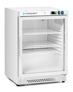 Podpultová chladicí skříň prosklená 140 l | FORGAST FG07212