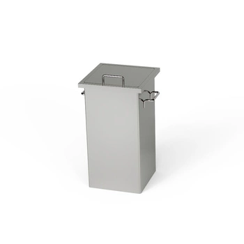 Odpadkový koš s víkem 45x35x80 cm | FORGAST FG04310/450/350/800