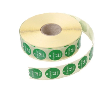 Jednorázová samolepka FOOD SAFETY - HENDI 850046