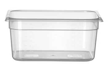 GN 1/2 hrnec 15 cm hluboký polypropylenový kontejner Profi Line | HENDI 880111