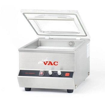 Stolní vakuový balicí stroj miniVAC | VAC-STAR V-4011-EF-BBBA00