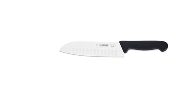 Kuchařský nůž Santoku - 18 cm , černý | GIESSER MESSER 8269 wwlk 18