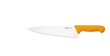 Kuchařský nůž - 23 cm, žlutý | GIESSER MESSER 8455 23 g
