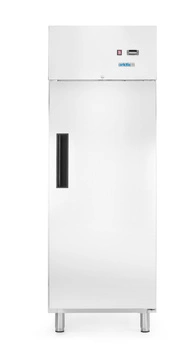 Mrazicí skříň 1-dveřová GN 2/1, nerezová ocel, 580 l, statické chlazení | ARKTIC 236680