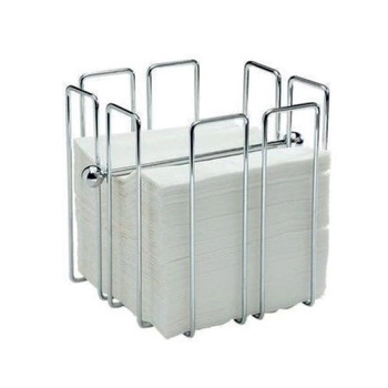 Držák na ubrousky WIRE 19x19x19 cm | APS 11765