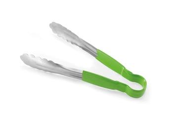 Zelené servírovací kleště HACCP 25 cm | HENDI 171875