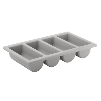 Nádoba na příbory šedá GN 1/1 | APS 40011