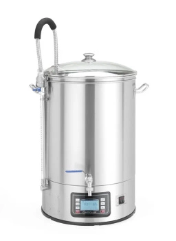 Pivní varný kotel, 40 l, 2.5 kW, elektrický | HENDI 289952