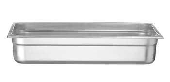 Nádoba GN 1/1 hluboká 10 cm z nerezové oceli PROFI LINE | HENDI 801222