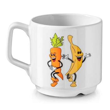 Dětský porcelánový hrnek Modermo 0,25 l | MODERMO MP051