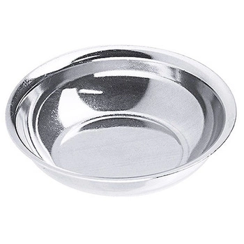 Ocelová miska na cukr, 6.5 cm, 1.5 cm | CONTACTO 4625/006