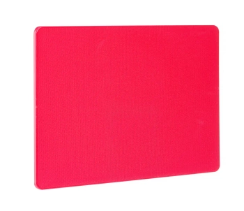 Červená polyethylenová deska HACCP, 45 x 30 cm | HENDI 827017
