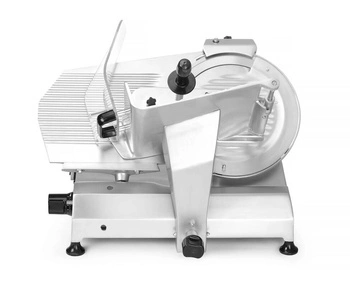 Kráječ na uzeniny, maso a sýry, průměr nože 35 cm, tloušťka krájení 0-16 mm | HENDI 210932