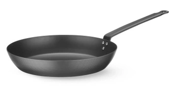 Pánev z uhlíkové oceli, průměr 30 cm HENDI 628041