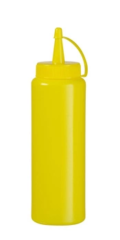 Dávkovač  omáčky žlutý | HENDI 557808