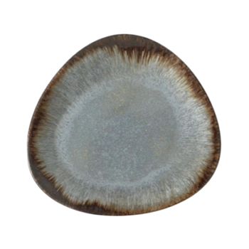 Talíř mělký Delta Cristall topaz 30 cm | KERA CERAMIKA 15.2.TOPAZ