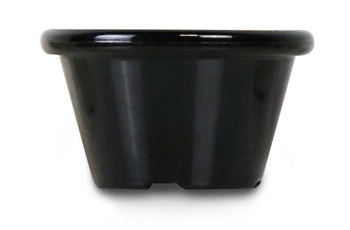 Miska Ramekin 45 ml černá - sada 12 ks | HENDI 565605