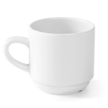 Porcelánový hrnek OPTIMA - objem 90 ml HENDI 770900