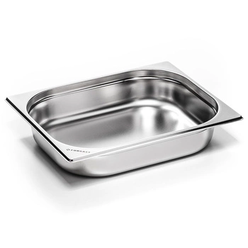 Nádoba GN 1/2 4 cm eko z nerezové oceli | FORGAST FG06204V1
