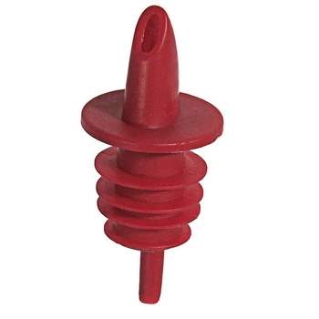 Nalévačka na alkohol červená, z polyetylenu, 7 cm | CONTACTO 5852/005