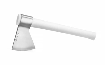 Řeznická sekera s bílou násadou dlouhá 45 cm HENDI 843390
