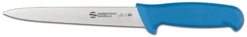 Nůž na filetování ryb, délka 31 cm, modrý | AMBROGIO SANELLI S351.018L