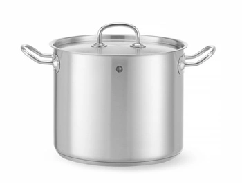 Nerezový vysoký hrnec - objem 9 l Kitchen Line | HENDI 837306