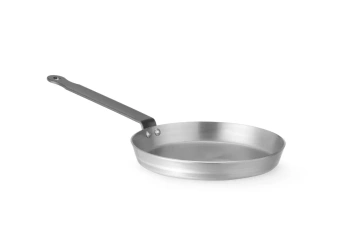 Ocelová pánev na palačinky, průměr 18 cm, výška 10 cm | HENDI 629536