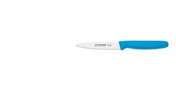 Loupací nůž - 10 cm, světle modrý | GIESSER MESSER 8315 sp 10 hb