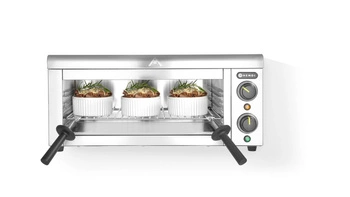 Opékač s možností montáže na stěnu, 2 kW, 46x26.5x16.5 cm | HENDI 264119