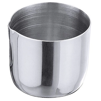 Ocelová konvička na smetanu bez ucha, 30 ml | CONTACTO 107/030