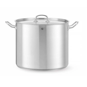 Nerezový vysoký hrnec - objem 20 l Kitchen Line | HENDI 837603