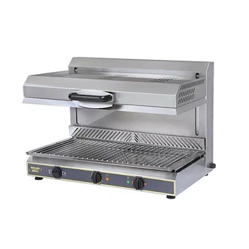 Elektrický salamandr 3-zónový, rošt 74x37,5 cm, 4,5 kW, 230 V | ROLLER GRILL SEM 800 PDS