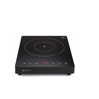 Indukční vařič Black line 2000W | HENDI 239391