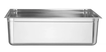 GN 2/1 hluboký 20 cm nerezový kontejner PROFI LINE | HENDI 801109
