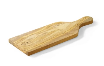 Servírovací prkénko z olivového dřeva, 40x14 cm | HENDI 505250