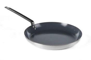Hliníková pánev s nepřilnavým povrchem o průměru 39 cm HENDI 627655