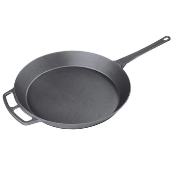 Litinová pánev s odnímatelnou rukojetí, 80 cm | CONTACTO 5092/800