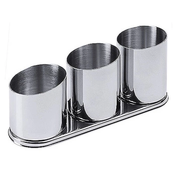 Příborník 26x8x12 cm, nerezová ocel | CONTACTO 220/003