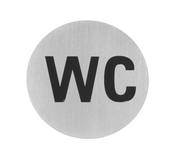 Samolepicí informační cedule na WC HENDI 663622