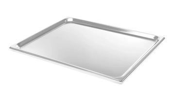 Nádoba GN 2/1 hluboká 2 cm z nerezové oceli PROFI LINE | HENDI 801154