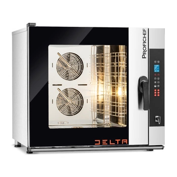 Elektrická konvektomata Delta 7 GN 1/1, elektronické ovládání, 10,6 kW, 400 V | PROFICHEF PCD311007