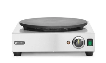 Elektrická palačinkovač 3000 W, průměr 40 cm | HENDI 212028