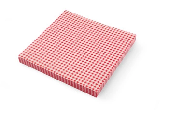 Károvaný pergamenový papír 30,6x30,5 cm - 500 ks | HENDI 678176