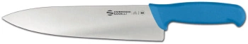 Řeznický nůž Supra colore, délka 39 cm, modrý | AMBROGIO SANELLI S349.024L