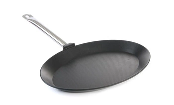 HENDI 629604 titanem potažená pánev PROFI LINE na ryby